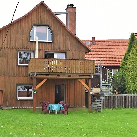 Nice Apartment In Allrode With Private Terrace Екстериор снимка