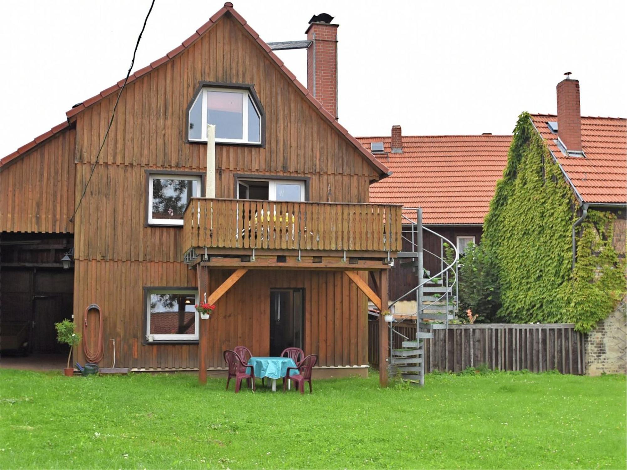 Nice Apartment In Allrode With Private Terrace Екстериор снимка