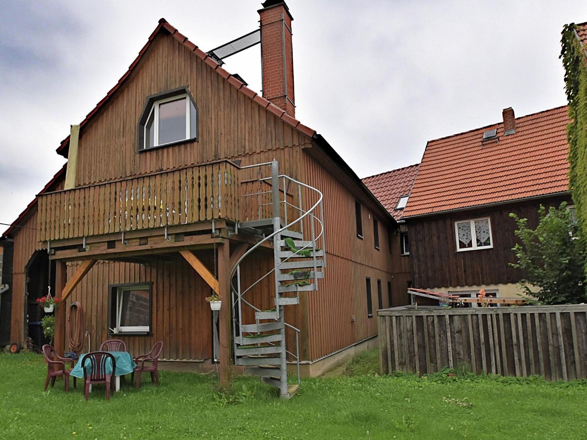 Nice Apartment In Allrode With Private Terrace Екстериор снимка