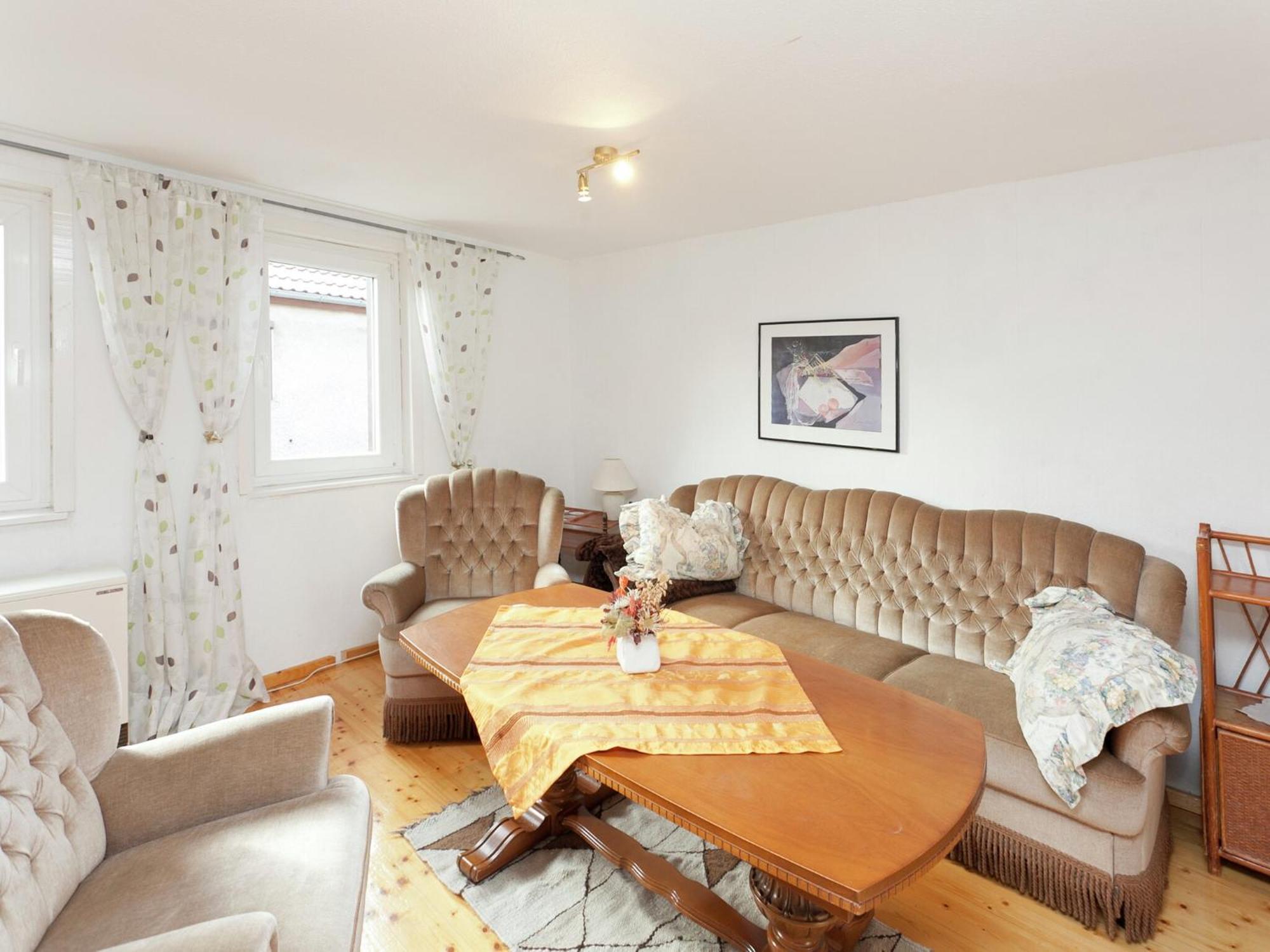Nice Apartment In Allrode With Private Terrace Екстериор снимка